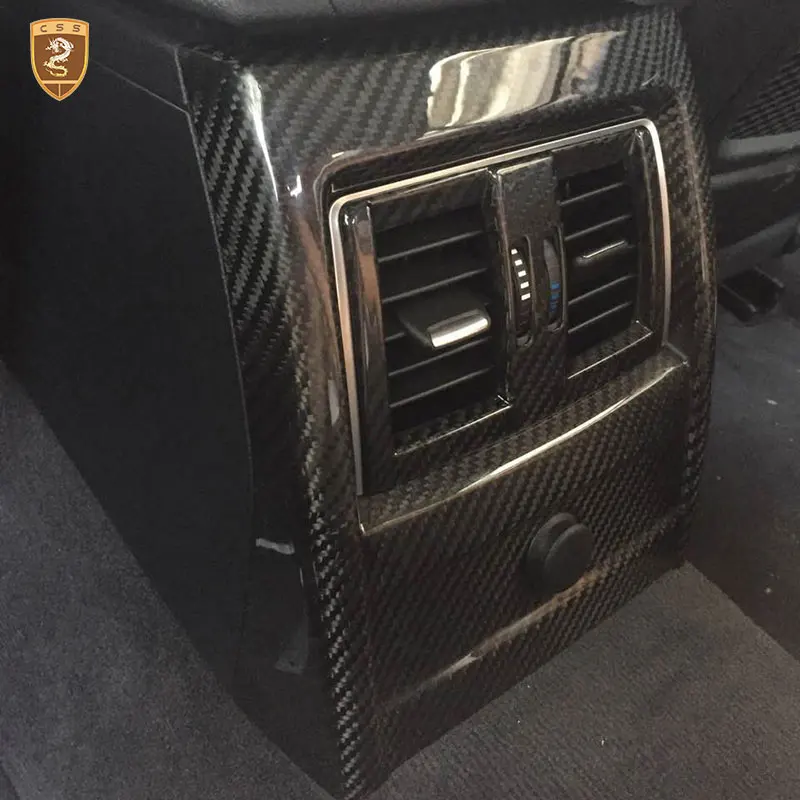 Для BMW 3 серии F35 2012 2013 2014 2015 подлокотник коробка Кондиционер AC Vent Выход литье