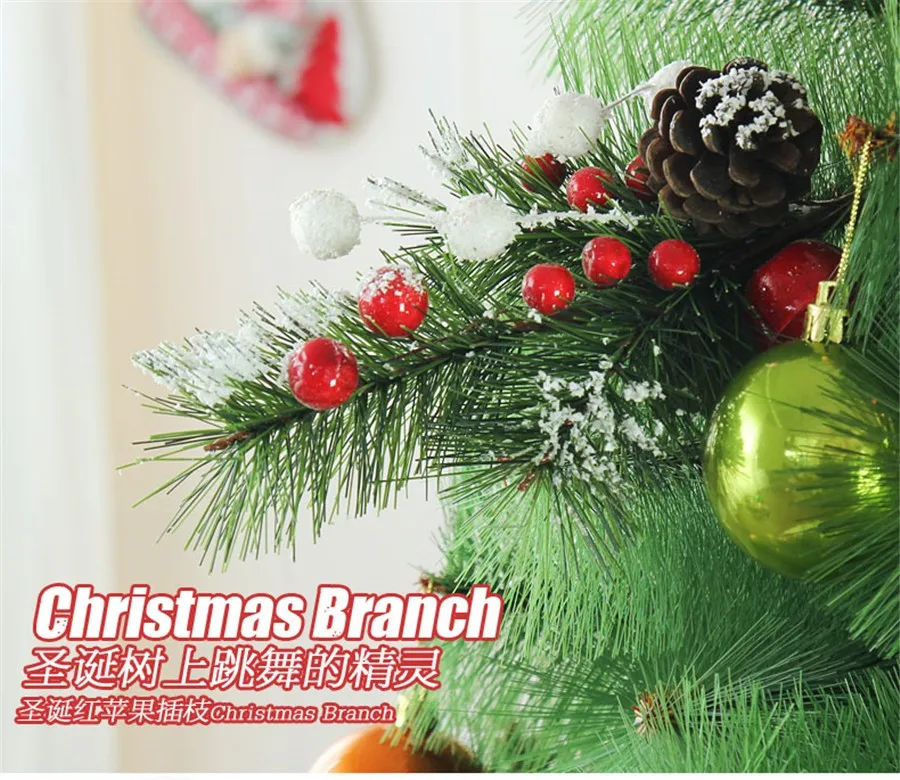 christmas tree fruits1
