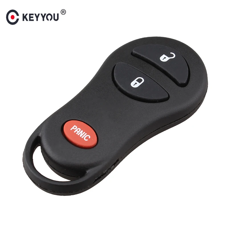 KEYYOU 3 кнопки дистанционного управления автомобильный ключ для DODGE Caravan Ram Dakota DURANGO для Chrysler Town& Страна 2001-2003 Fob 315 Mhz
