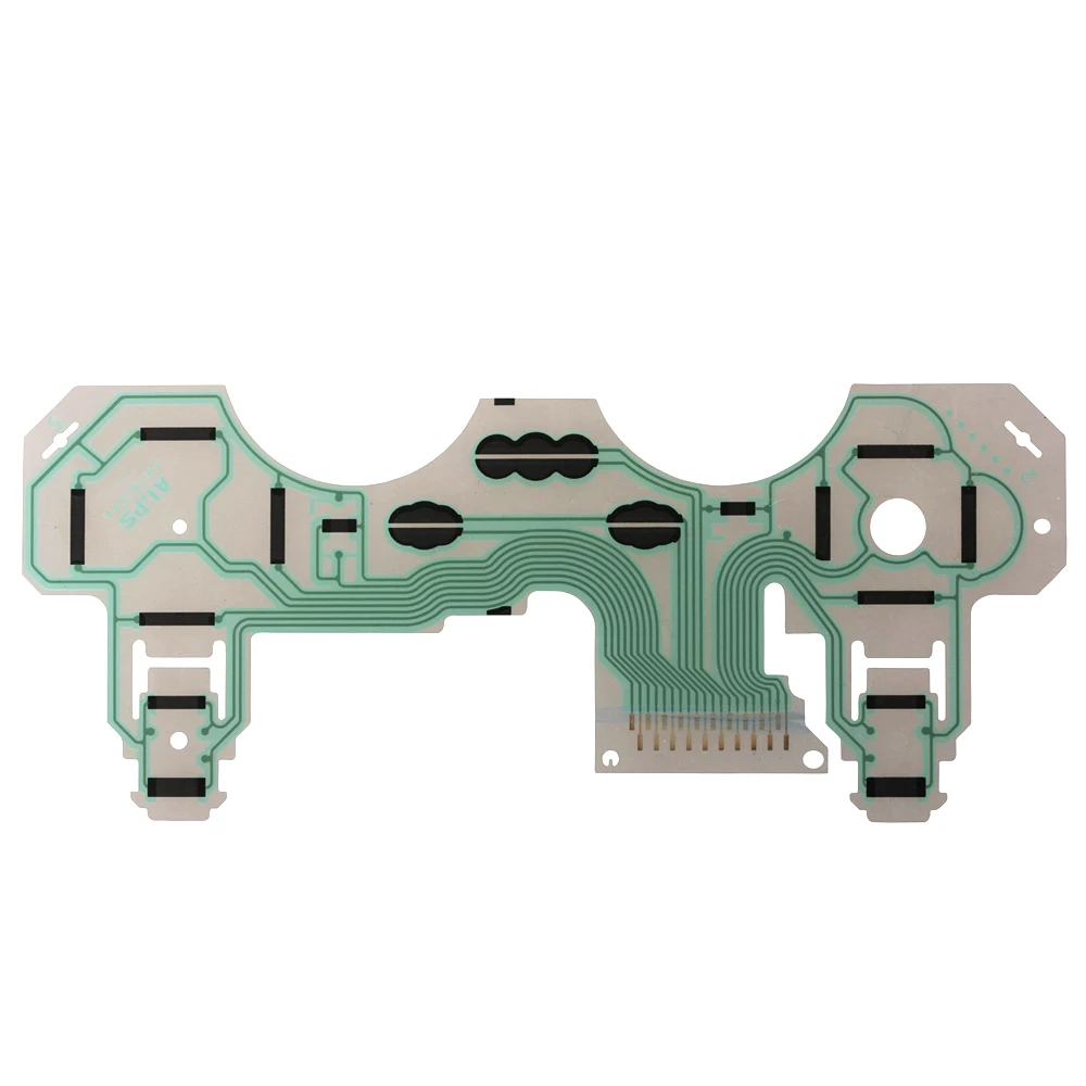 

2 pcs a lot Circuit Board PCB conductive film for Sony for playstation 3 for PS3 Wireless Controller Accessory SA1Q194A