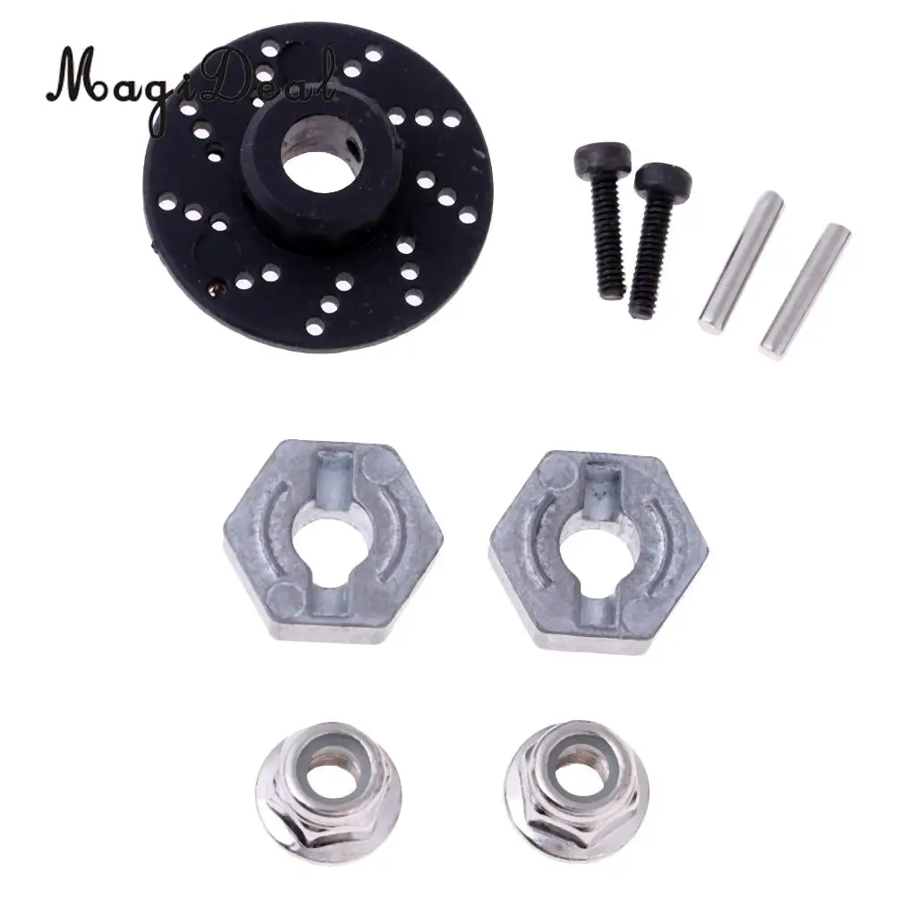 1:10 RC Truck Model Front Gear Axle Box Set Assembly HG-BX02 for P401 P402 P601