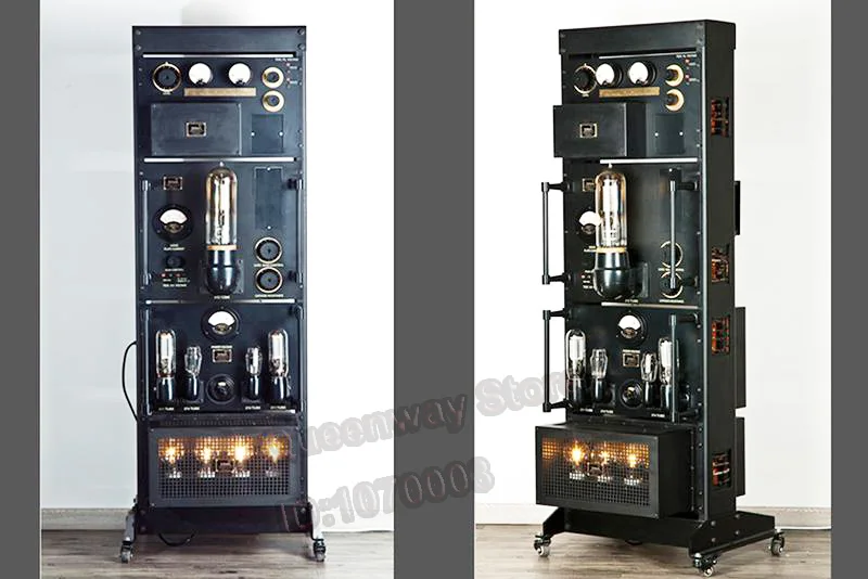 

Line Tube Magnetic Amplifier Analog Sound LM-212 Mono Single-end Vacuum Tube Amplifier Power Amplifier - WE Duplication Version