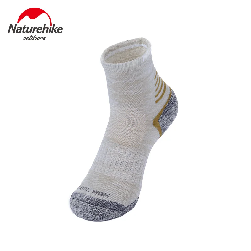 Naturehike 2-pair Outdoor Sport Socks Men Women Coolmax Cotton Moisture-wicking Socks for Nature Hiking Trekking Camping Sport Naturehike 2-pair Outdoor Sport Socks Men Women Coolmax Cotton Moisture-wicking Socks for Nature Hiking Trekking Camping Sport