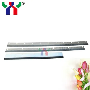 

PEOMOTION!Wash Up Blade for Roland 600,1100*65*1*11 holes,5 pcs