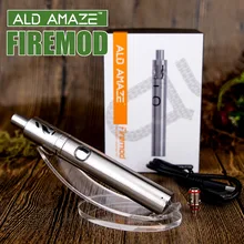ALD Amaze Firemod evod vaporizer electronic cigarette 50w metal ego starter kit box mod atomizer vape e cigarette kit vs ego one