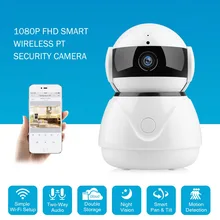 SANNCE IP Camera 1080P HD Smart IP Wireless Camera CCTV home security 2.0MP TWO-WAY Audio IR-cut night vision wifi baby monitor