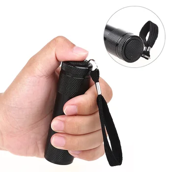 

Hot UV 9LED Scorpion Money Detector Hunter Finder Ultra Violet Blacklight Flashlight Torch Light Lamp PLD