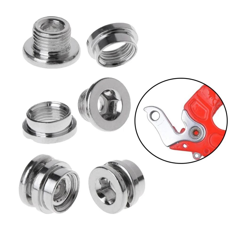 Bicycle Screw Tail Hook Lug Rear Derailleur Frame Alignment Steel MTB