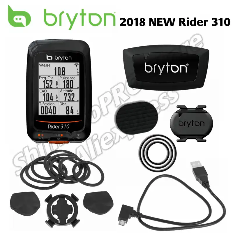 bryton rider 310 troubleshooting