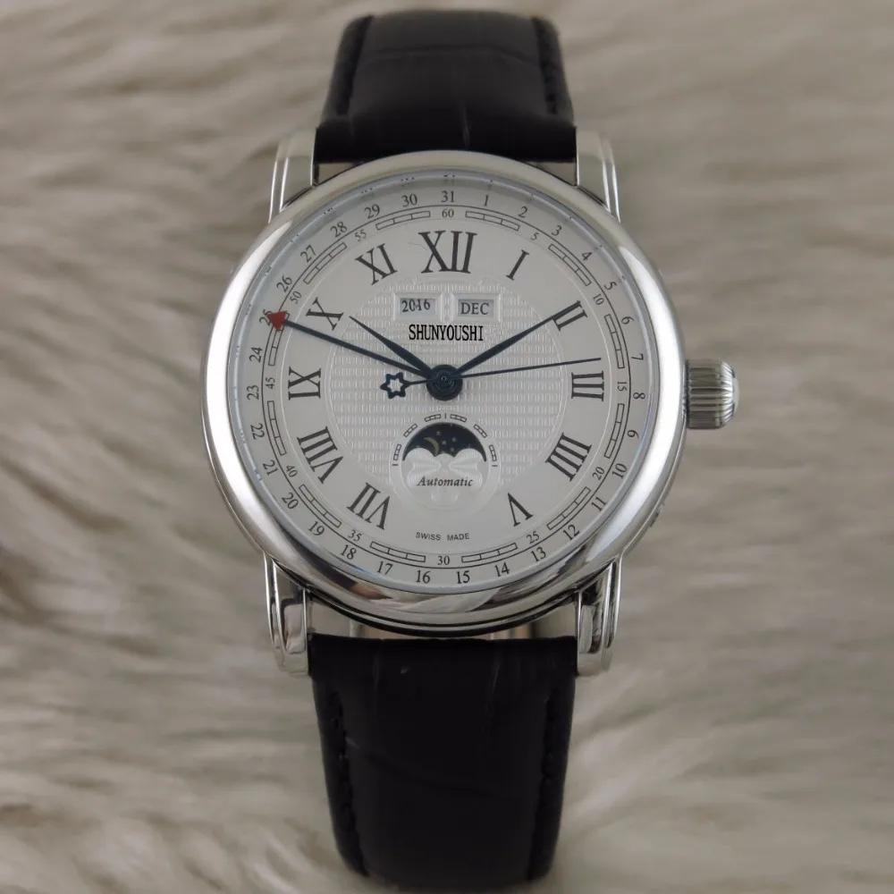 

WG05195 Mens Watches Top Brand Runway Luxury European Design Automatic Mechanical Watch