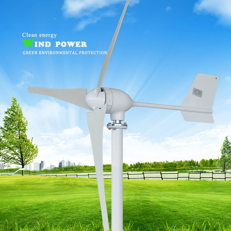 700 Вт ветряная турбина генератор 24 В/48 В 5 или 3 лезвия 900 мм 2,5 м/с низкой скоростью ветра Запуск ветряной мельницы, с Контроллер заряда ветровой энергии