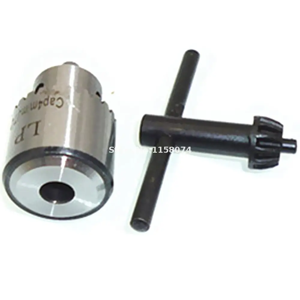 Electric Drill Chuck Adaptor Mini 0.3mm 4mm Rotary Tool Key Drill Chuck