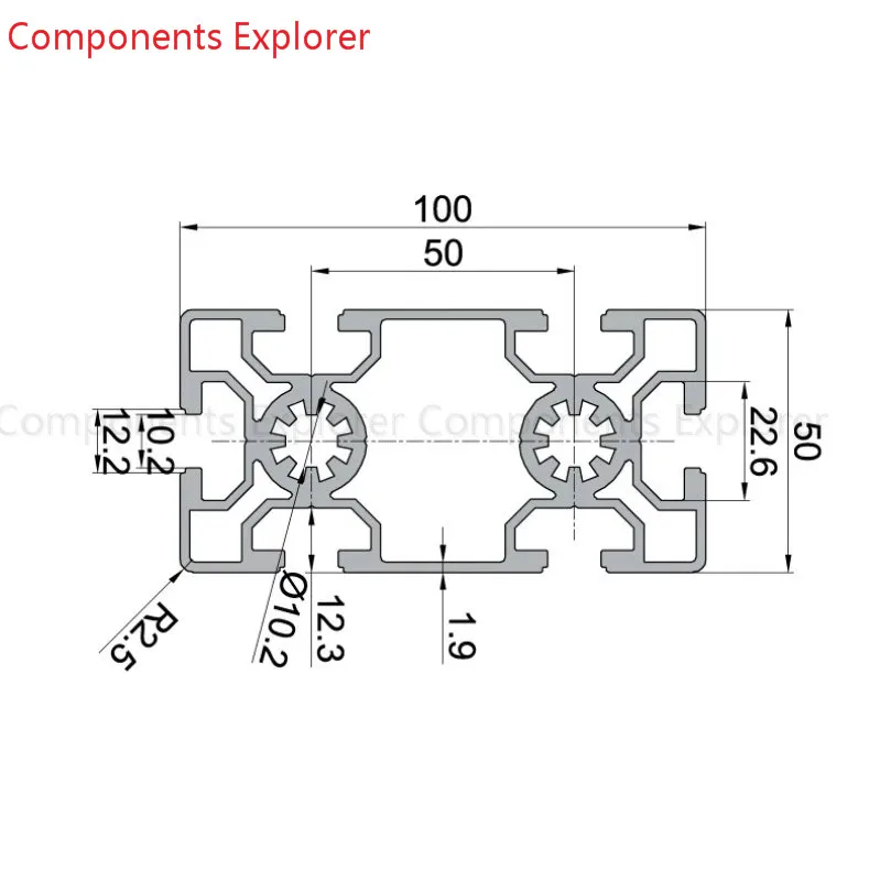 50100J