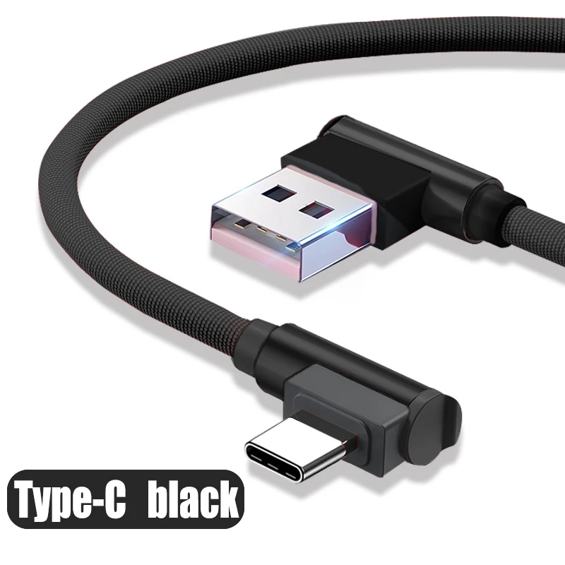 كبل شحن الهاتف المحمول إطالة شاحن USB C كابل بيانات Androi نوع C سريع شحن الكوع لسامسونج huawei xiaomi lg كبل شحن الهاتف المحمول إطالة شاحن USB C كابل بيانات Androi نوع C سريع شحن الكوع لسامسونج huawei xiaomi lg