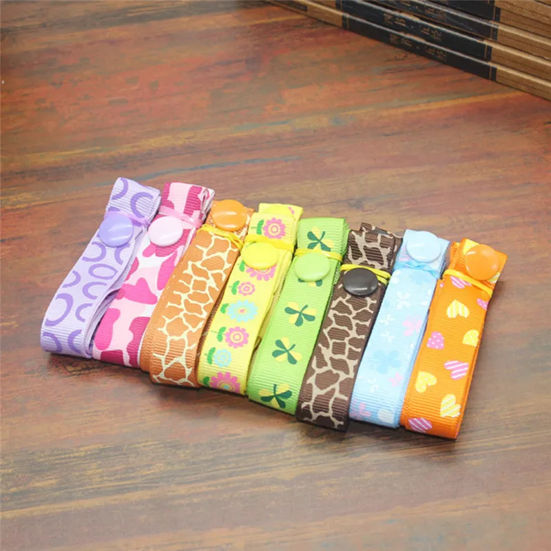 Baby Pacifier Chain Toys Anti-Drop Strap Stud-Snap Rope Baby Safety Seat Cart Supplies Anti-drop Rope For Baby Care