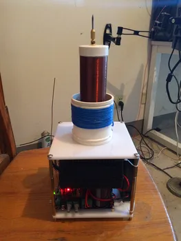 

Small Tesla Coil Products PLLSSTC Music Tesla Coil Solid State Tesla