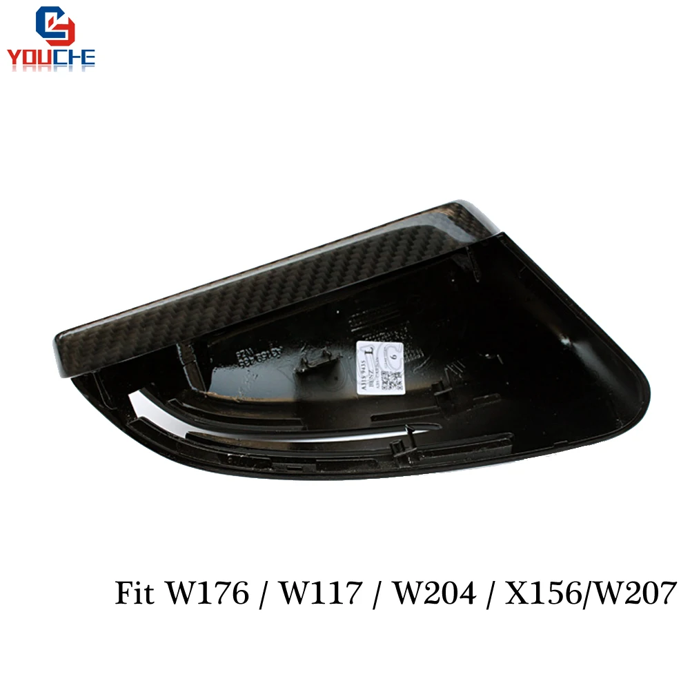 Запасные зеркальные колпачки W204 для Mercedes W176 W207 W212 W117 W218 X156 W246 2010 в наличии|Зеркала