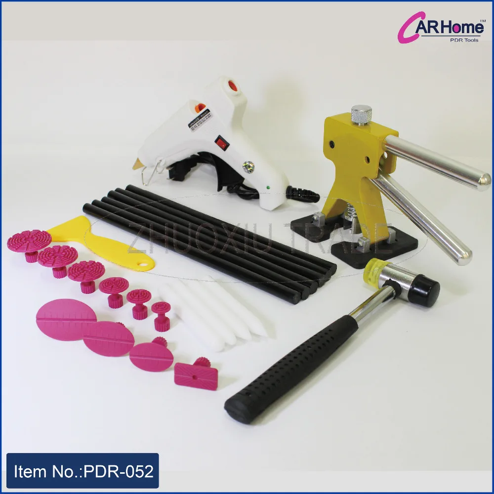 Auto dent repair kit car dents dings fix tools aluminum pdr tools for