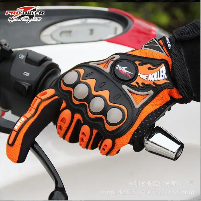 PRO-BIKER мотоциклетные гоночные перчатки дышащие Enduro Dirt Bike Moto Guantes Luvas внедорожные мотоциклетные перчатки для мотокросса