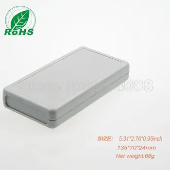 

Abs plastic Junction Boxes/Electrical Breaker Panel IP65 Class 135*70*25mm 5.31*2.76*0.95inch 5pcs/lot