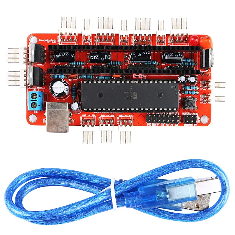 2PCS TF SD Card SD Ramps Breakout Module for Teensylu Sanguinololu 3D Printer