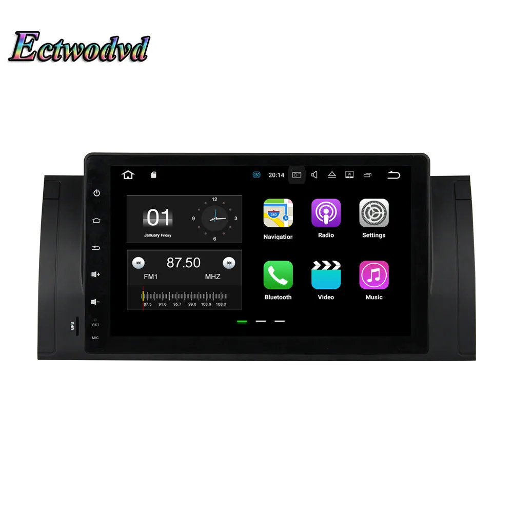 Best Ectwodvd Octa Core 4G RAM 64G ROM Android 9.0 Car Multimedia DVD Player GPS HeadUnit for BMW 5 Series E39 M5 X5 E53 14 Best Ectwodvd Octa Core 4G RAM 64G ROM Android 9.0 Car Multimedia DVD Player GPS HeadUnit for BMW 5 Series E39 M5 X5 E53 14