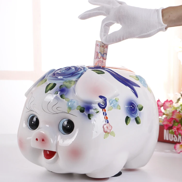 Копилка Свинья Большая Купить
