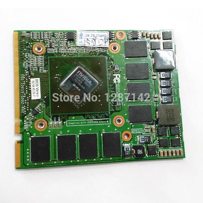 Original For HP 8730W FX2700M 512M Graphic card VGA Card,GPU Video Card G94-975-A1
