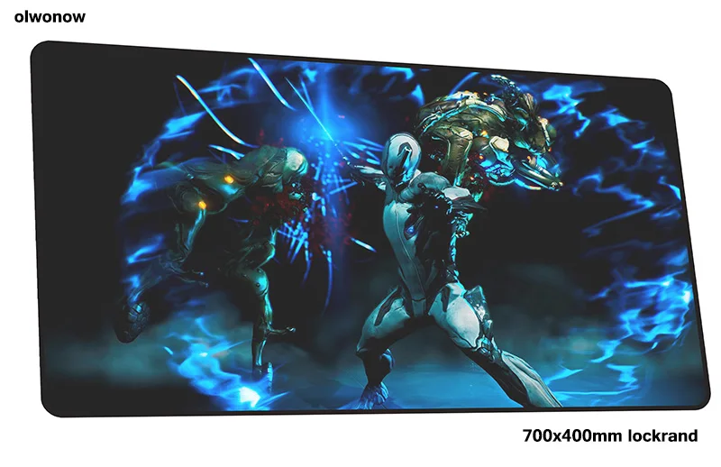 Warframe коврик для мыши геймерский Высокое качество 700x400x2 мм notbook коврик для мыши игровой коврик для мыши большой коврик для мыши ПК настольный коврик для мыши