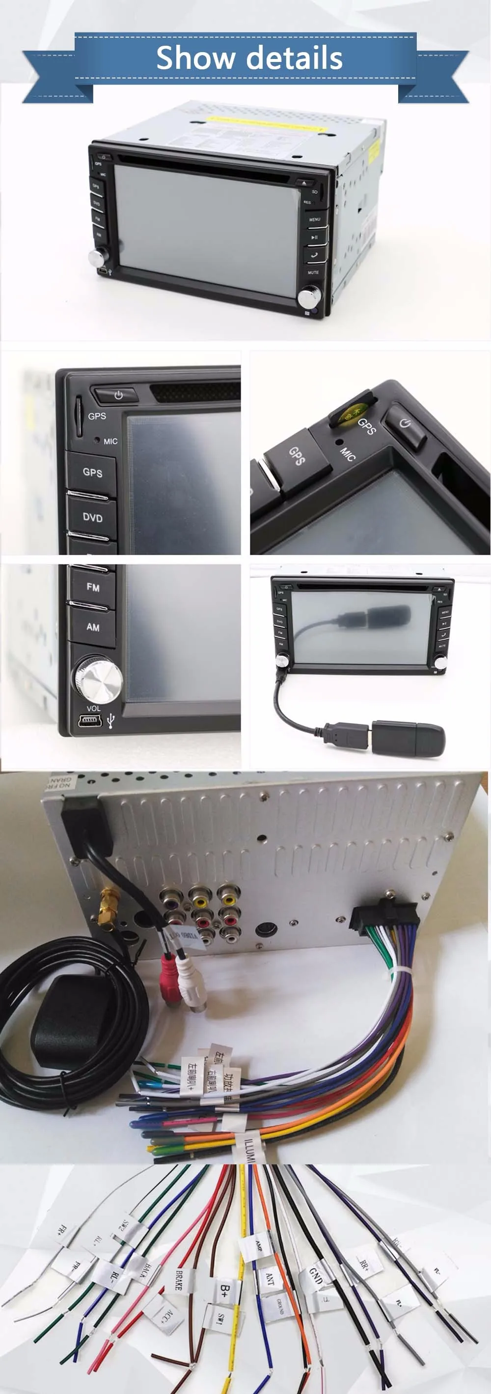 Top Car Electronic pc 2 din Car DVD Player GPS Navigation Universal Car autoradio dvd audio In Dash Stereo Video+Free gps Map+camera 17 Top Car Electronic pc 2 din Car DVD Player GPS Navigation Universal Car autoradio dvd audio In Dash Stereo Video+Free gps Map+camera 17
