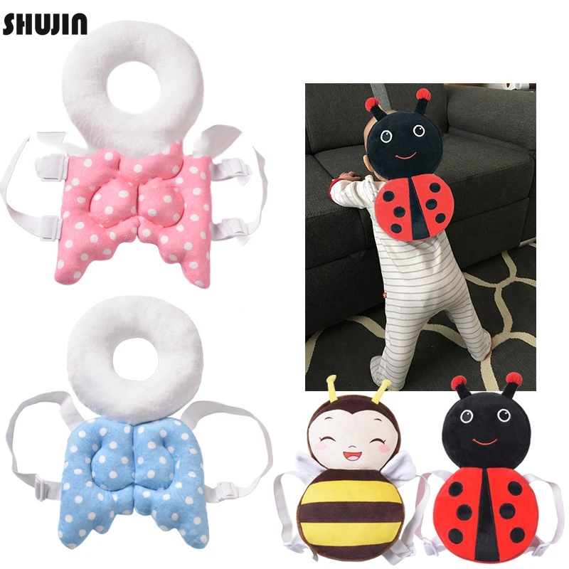 

Pad Head Protection Baby Child Headrest Pillow Baby Neck Cute Nursing Fall/ Resistance Baby Cushion Drop Shipping