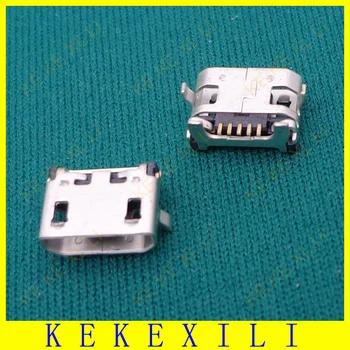 

50pcs For Lenovo S930 A788T A370 A656 A3000H A3000 A388T Micro USB Jack Charging port Plug socket Connector dock port plug