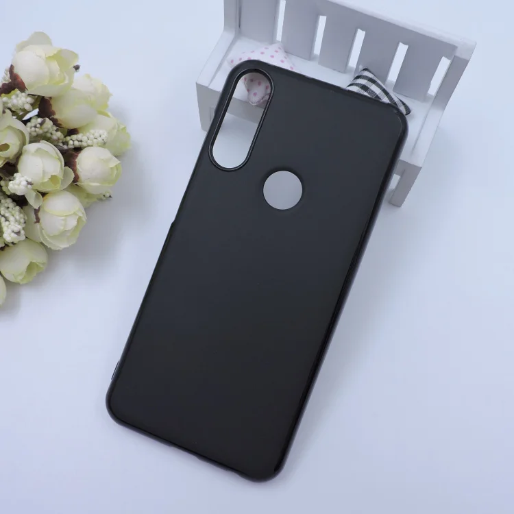 

Pierves Ultra Thin Soft Silicone Gel TPU Protect Skin Back Cover For Asus Zenfone Max Shot ZB634KL