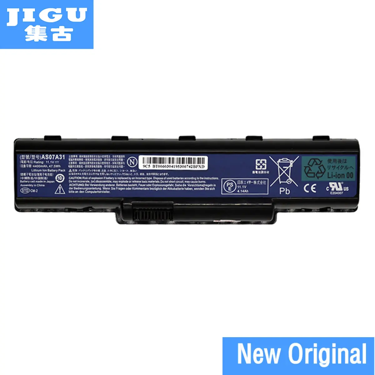  JIGU AS07A31 AS07A32 AS07A41 AS07A42 AS07A51 AS07A52 AS07A71 AS07A72 as07a75 Original Laptop Batter
