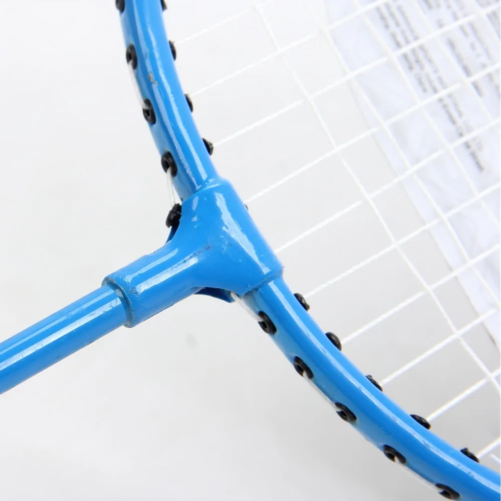 67233cm Normal Quality T-JOINT Titanium Metal Badminton Racquet 1pcs Badminton Rackets For kids adult Training (5)