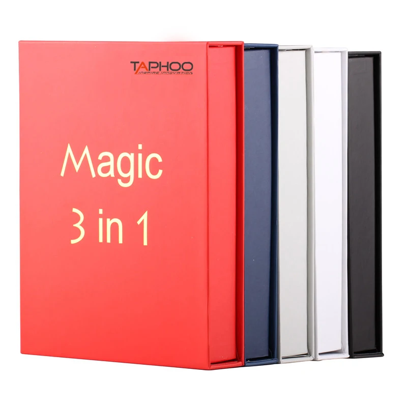 TAPHOO Magic 3 in 1 Wax Vaporizer Pen Kit Dry Herb electronic cigarette with Glass atomizer and Battery elektronik sigara TAPHOO Magic 3 in 1 Wax Vaporizer Pen Kit Dry Herb electronic cigarette with Glass atomizer and Battery elektronik sigara