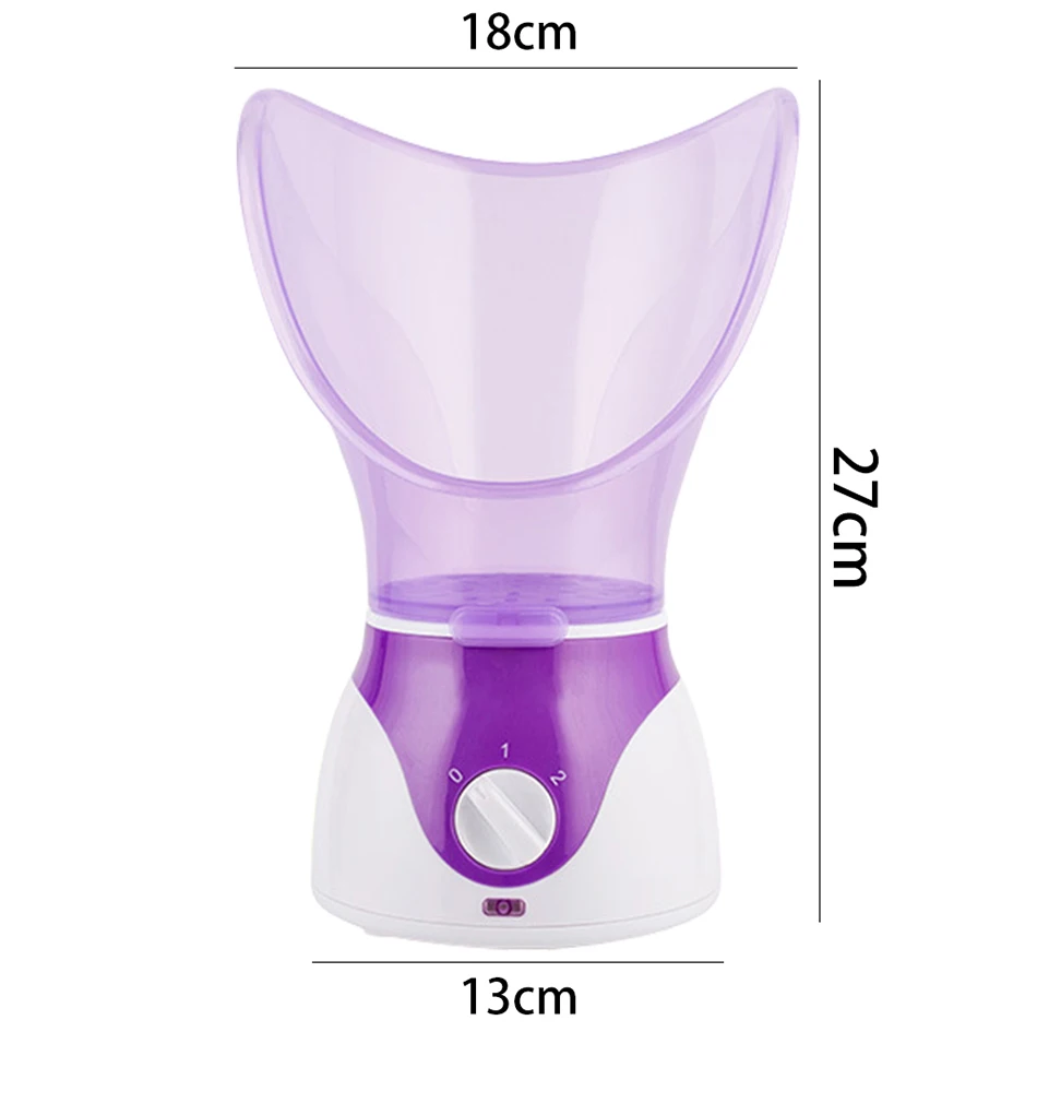 Электрический домашний спа для лица Паровой Очиститель Машина эфирное масло для лица сауна спа увлажняющее устройство для ухода за кожей лица носа