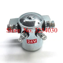 Необычные внутренний серебро 24 В 100A постоянного подъема контактор для Электрические Туристический автобус или автомобиля, экскурсии электрических штабелеров