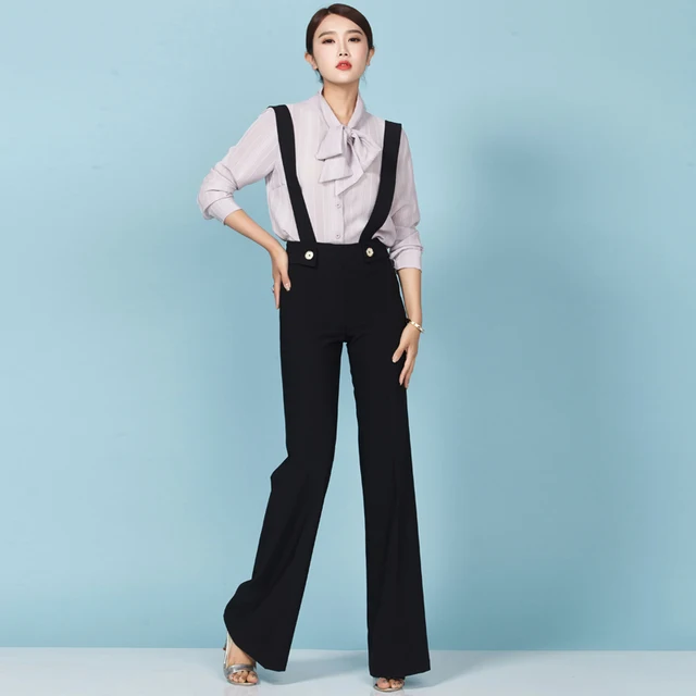 pantalon bretelle femme earoomze 2018 femme taille haute droite salopette pantalon pantalon bretelle femme earoomze 2018 femme taille haute droite salopette pantalon