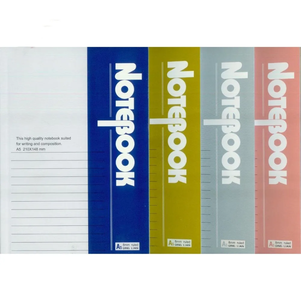 

10 шт./партия, экономичный модный блокнот А5 для школы и офиса