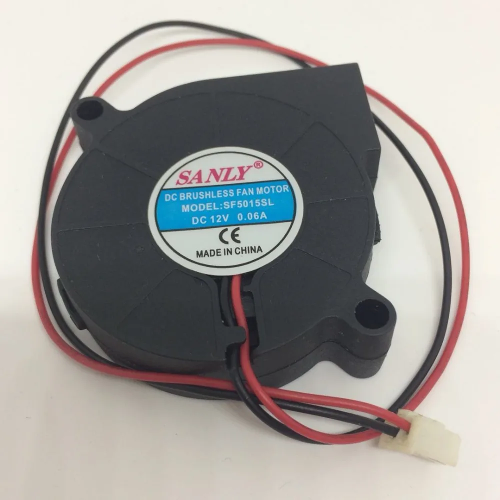 

SANLY 5015 SF5015SL 12V 0.06A humidifier dedicated fan 50 * 50 * 15MM blower