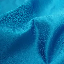 75 см x 100 см металлик из жаккардовой парчи, с воздушным узором 3D жаккардовая Окрашенная Пряжа Ткань для Женская юбка пальто платье