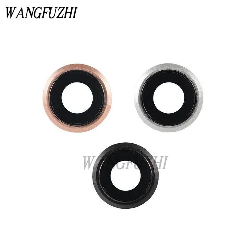iphone replace 8 glass plus rear 8 WANGFUZHI for Original Rear iPhone Back Sapphire Crystal