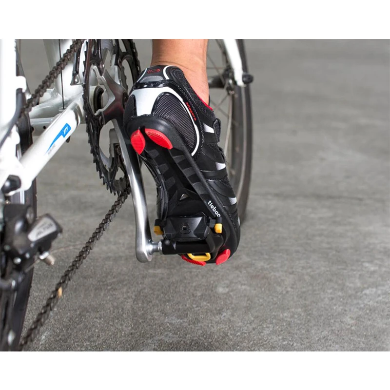 Педали для велосипеда Shimano с самозамком из алюминиевого сплава ЧПУ|road bicycle