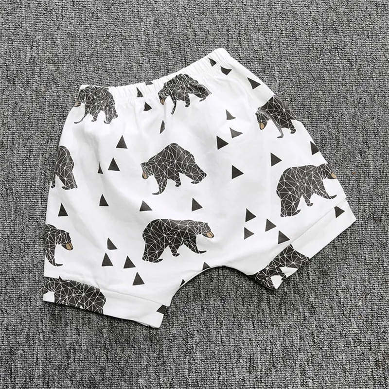 Baby Boys Girls Cotton PP Shorts Summer Fruit Print Short Pants Kids Clothing SK090