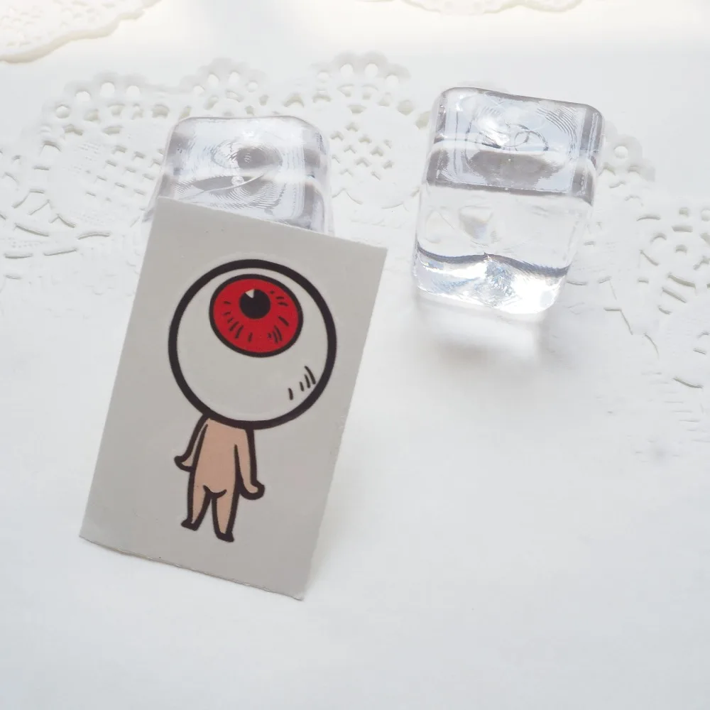 Gegege no Kitaro eyeball Косплей Анимация мультфильм логотип тату стикер XR118|stickers stickers|sticker
