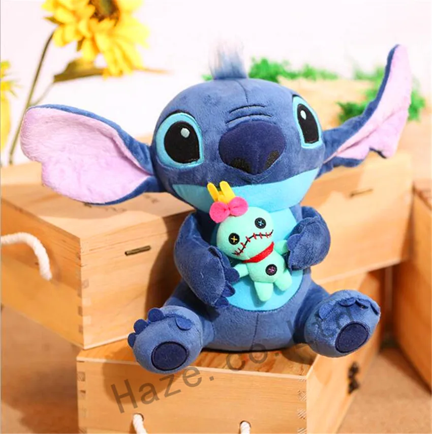 Hot Lilo Stich Stuffed Animal Plush Doll Toy Christmas Birthday Gift New 9&quot | Игрушки и хобби