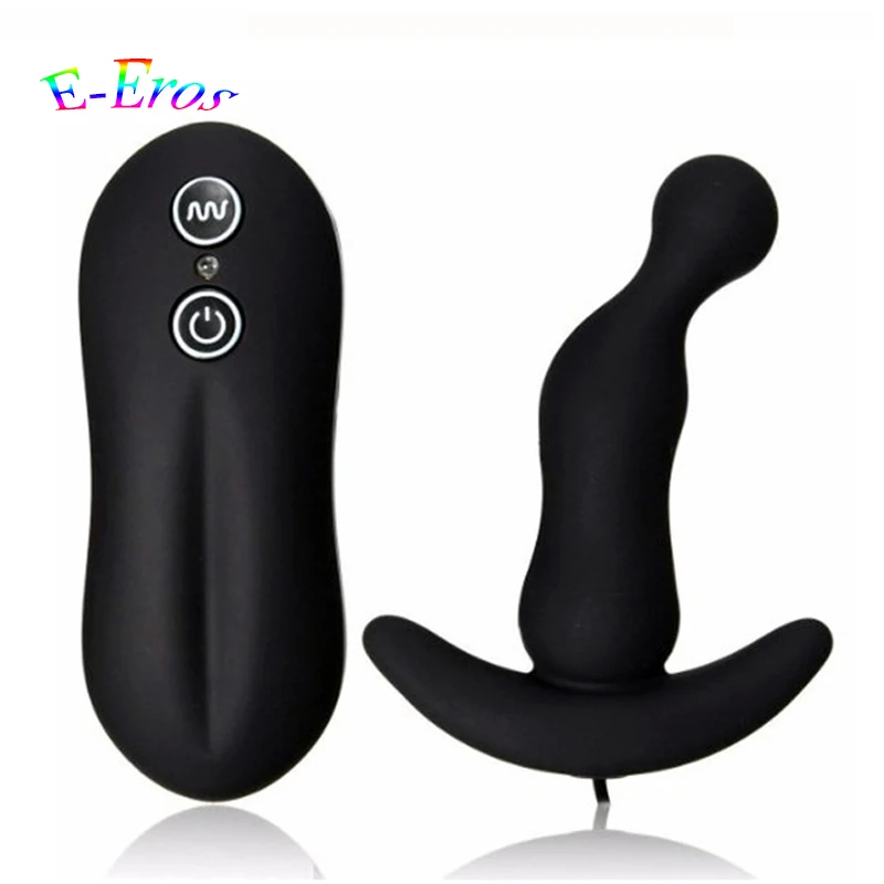 10 Speed Vibration Anal Didlo Sex Toys Butt Plug Anal -2496