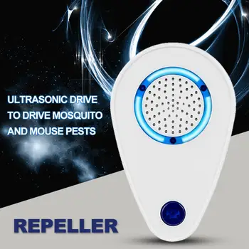 

Mosquito Repeller Ultrasonic Pest Mouse Insect Repeller Mosquito Killer Fly Trap Insect Killer