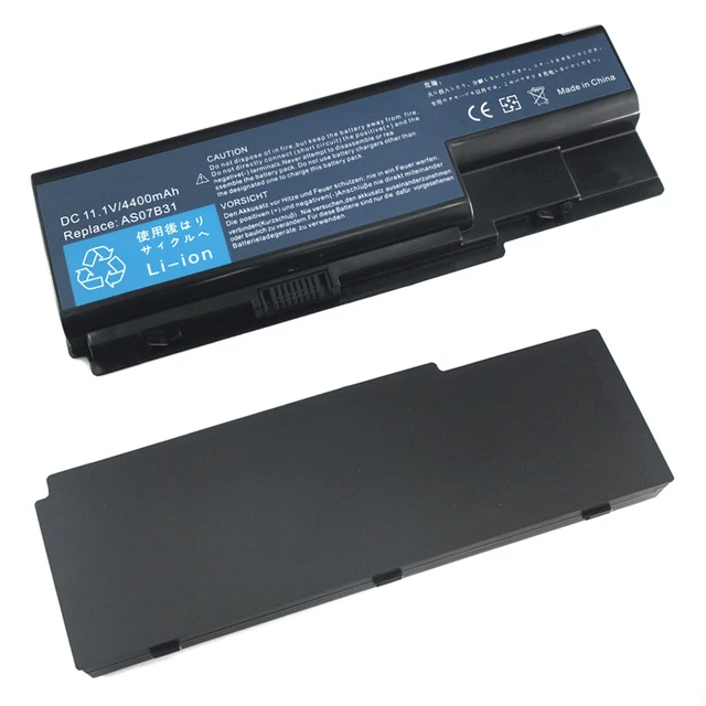 LMDTK Nouveau 6 Cellules AS07B31 Batterie D'ordinateur Portable Pour Acer  5520 5720G 5920 AS07B41 AS07B42 AS07B51 AS07B52 AS07B71 AS07B72